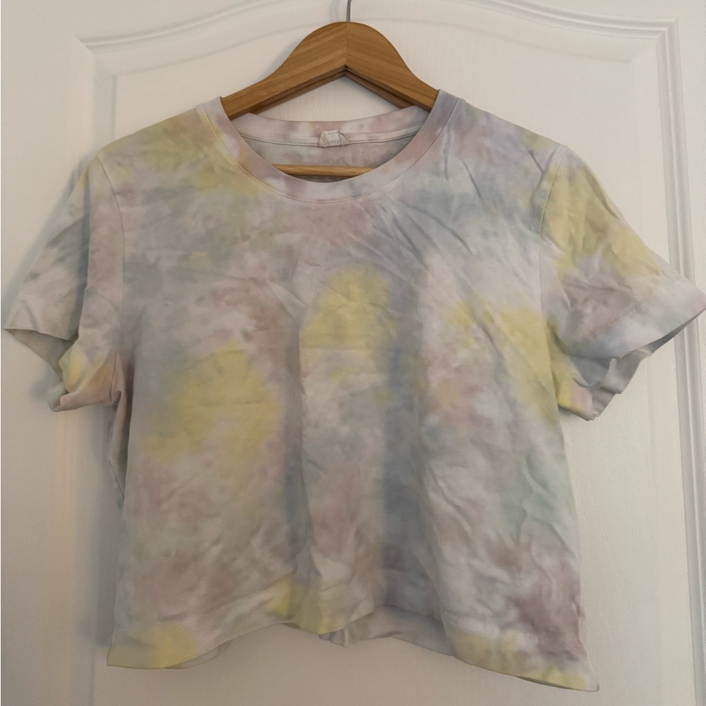 Wilfred Yellow Gray Short Sleeve T-Shirt